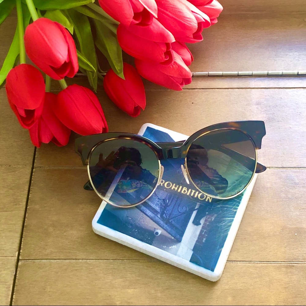 Balenciaga Havana Frame and Gradient Smoke Sunnies